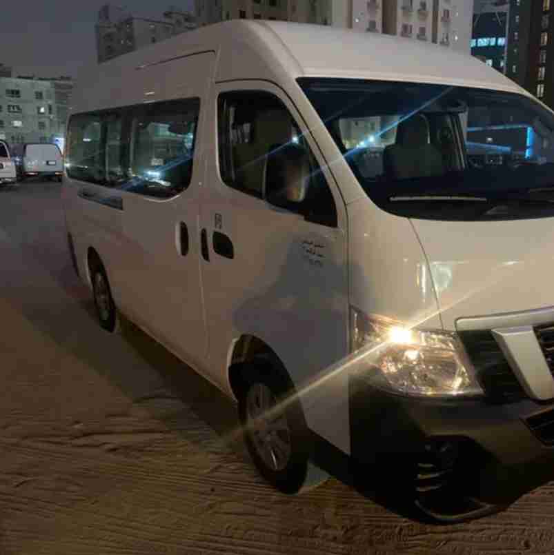 نيسان باص اورفان سقف عالي موديل 2020