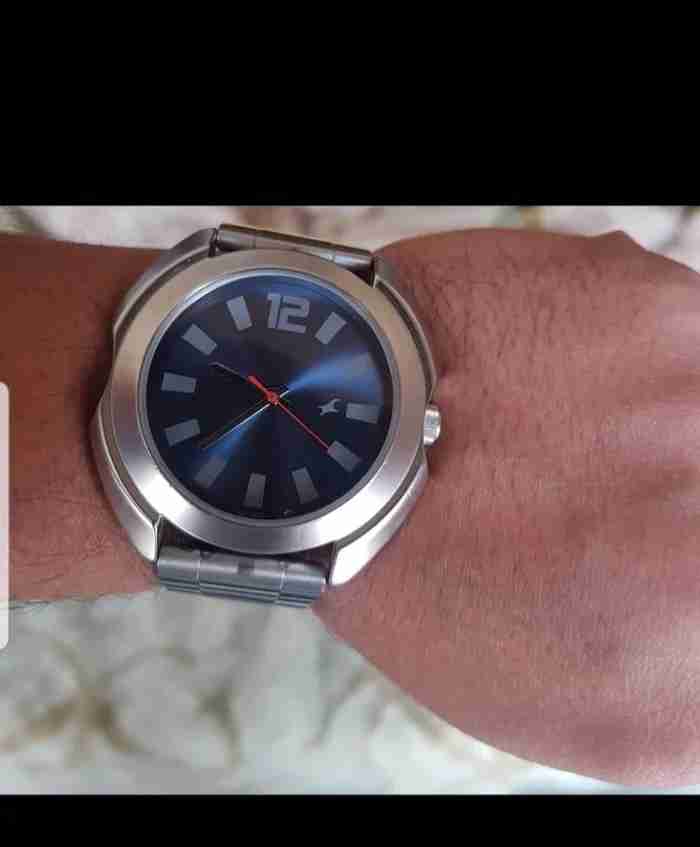 Stainless Steel Fastrack Watch