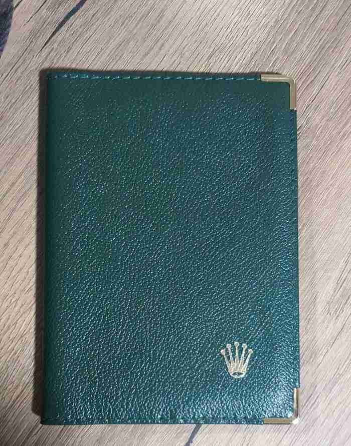 ⁹Rolex card holder