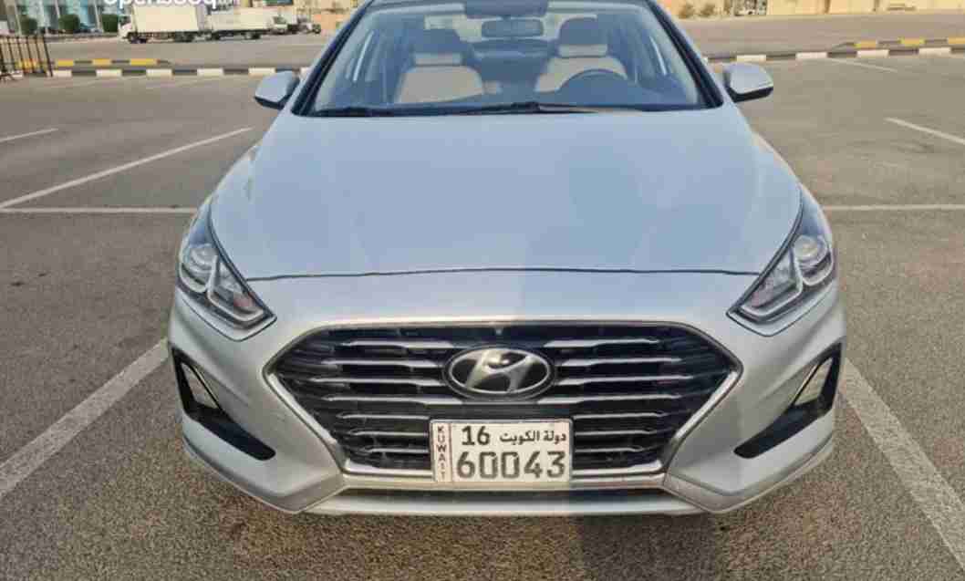 هيونداي سوناتا 2019 بانوراما ماكينه 2400cc