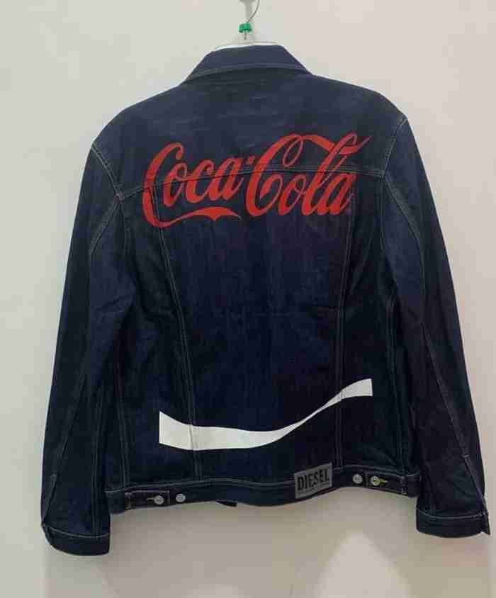 Diesel x Coca Cola Denim Jacket