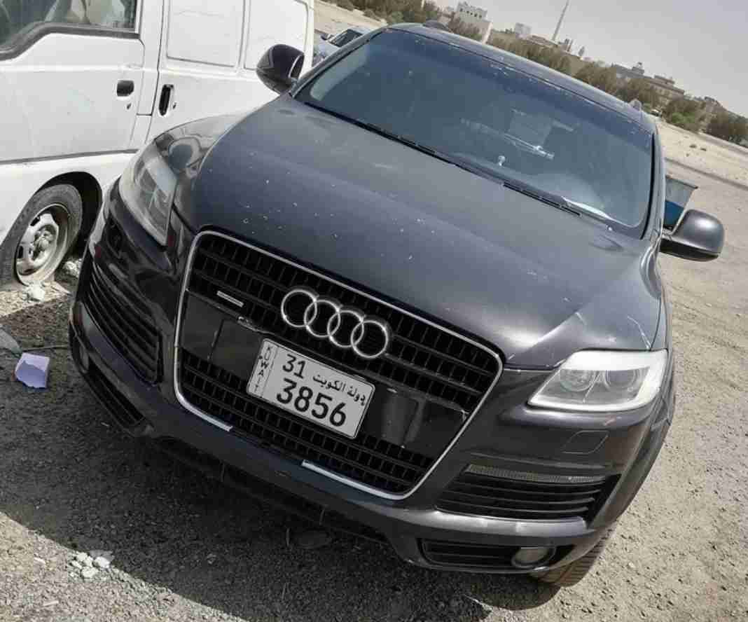 للبيع اودي Q7 2009 بانوراما