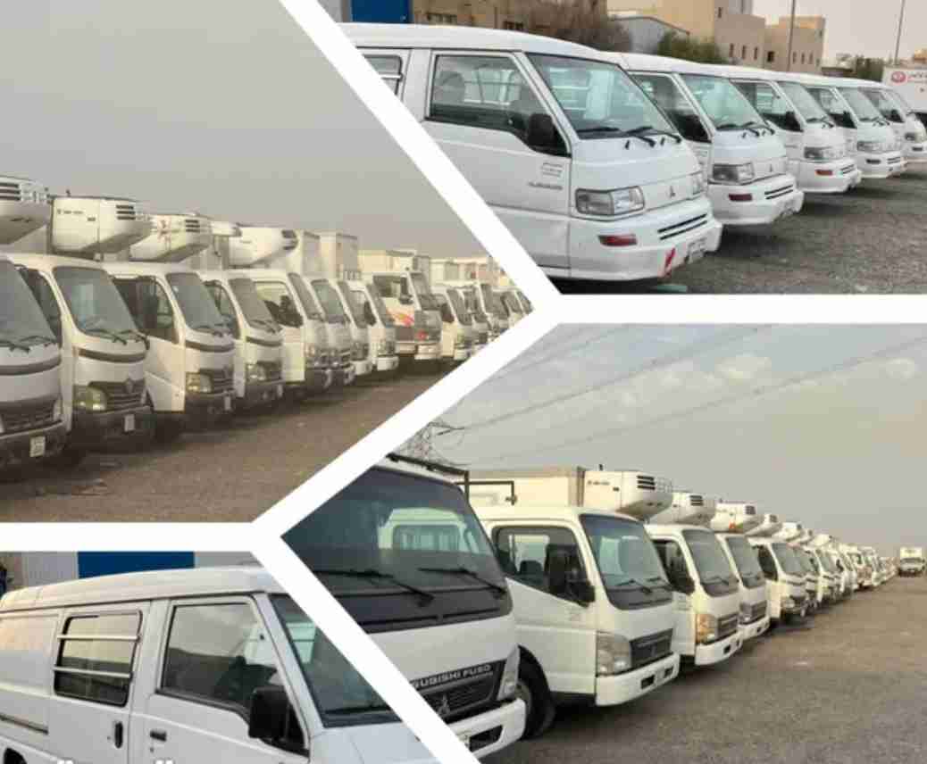 للبيع هاف لوريات باصات مقفل وركاب