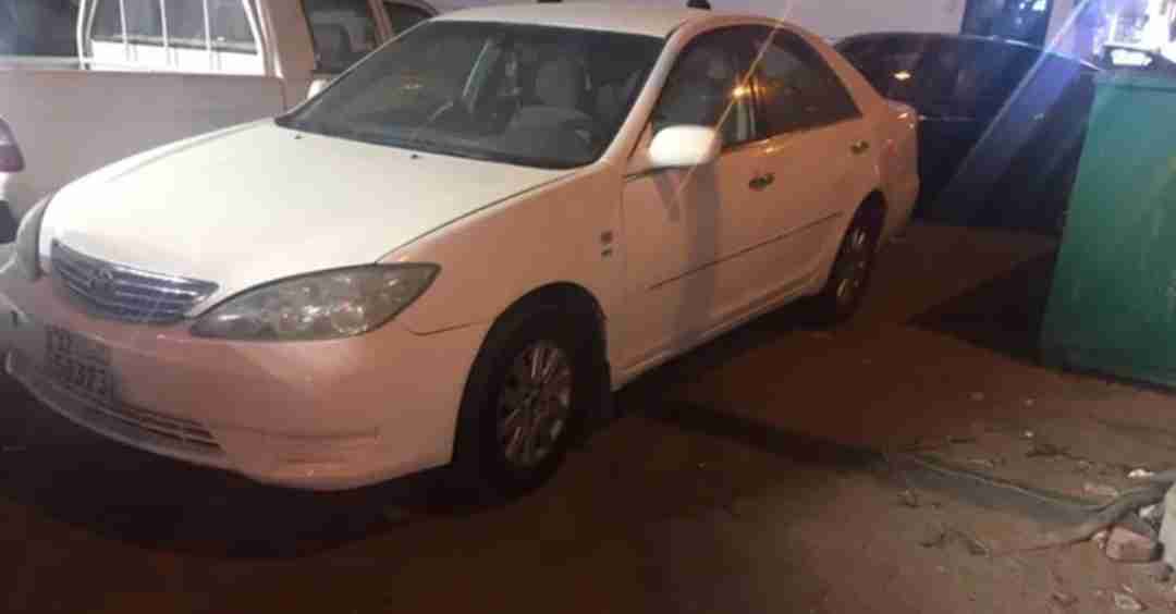 Toyota Camry 06 تويوتا كامري