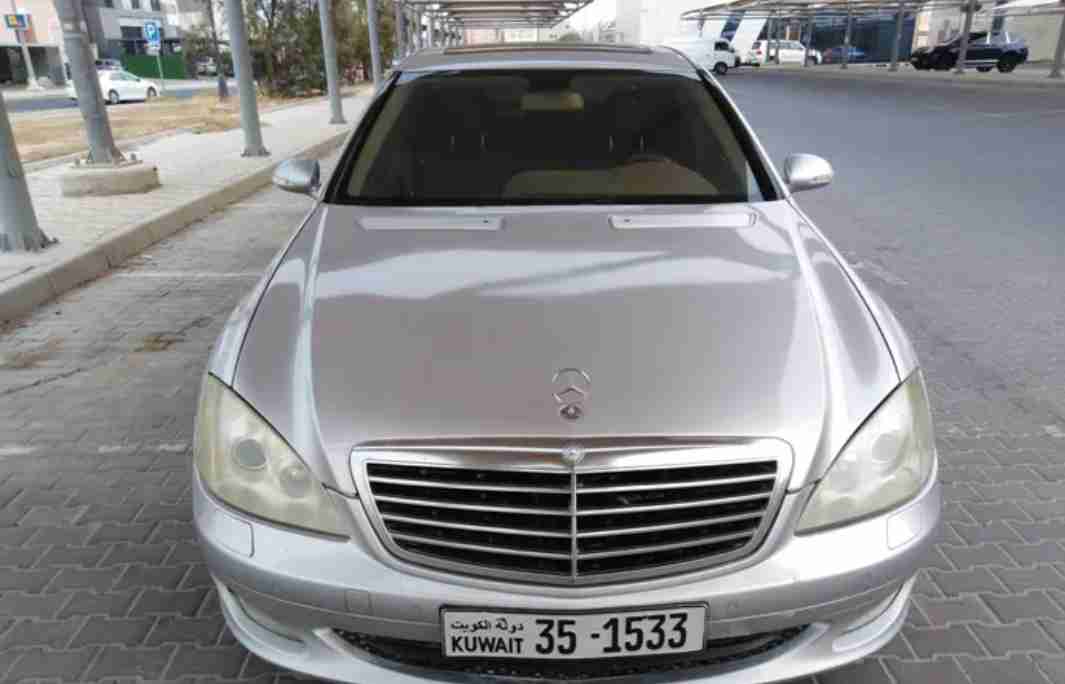 للجادين فقط مرسيدس S350 2008