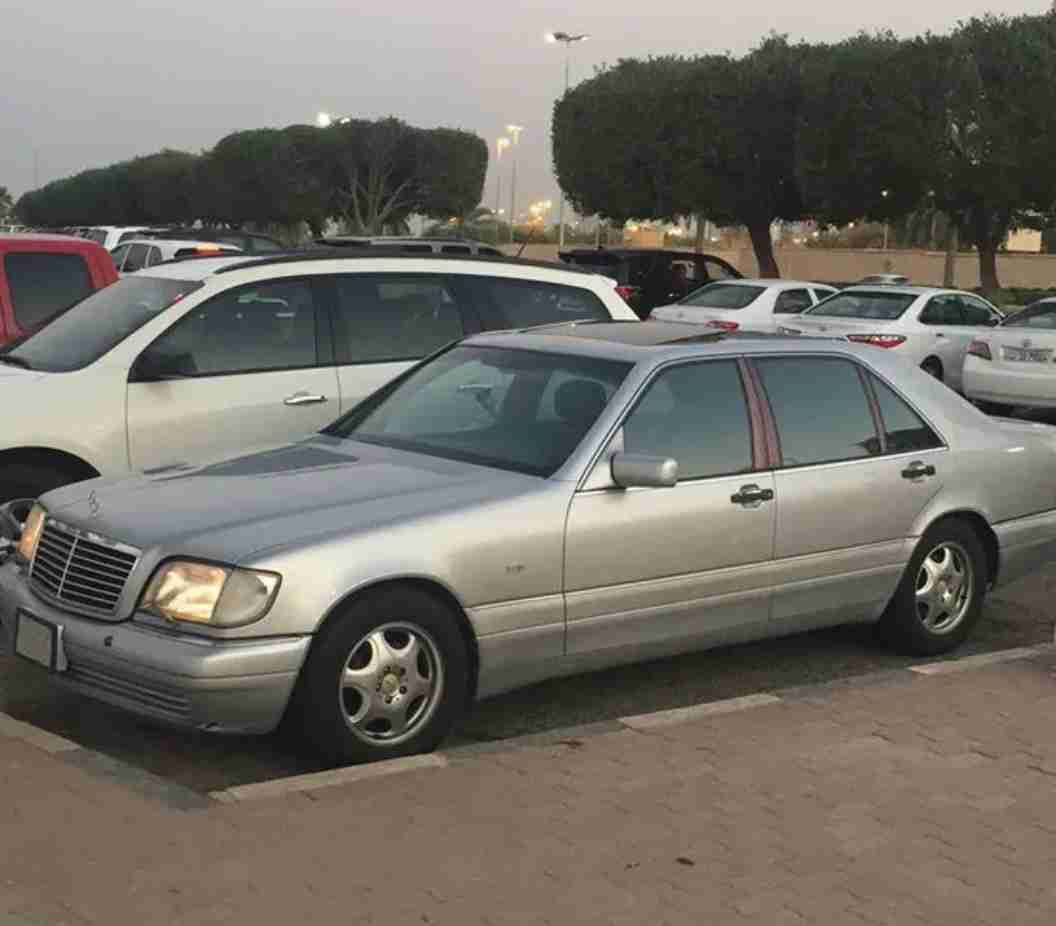 مرسيدس شبح s500 وارد اليابان