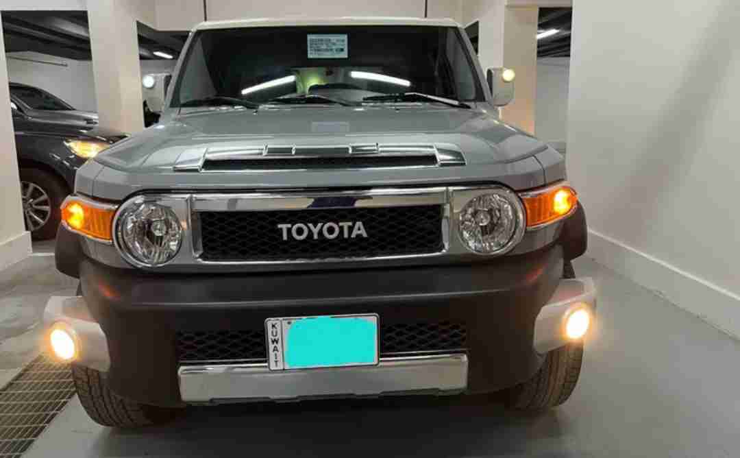 Toyota FJ Cruiser 2021 V6 Full Option اف جي