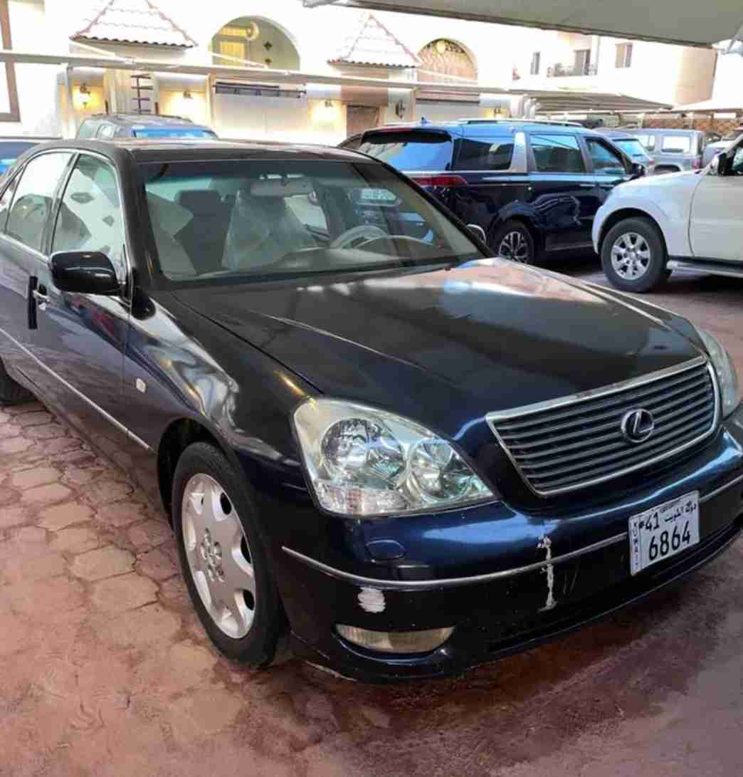للبيع او بدل لكزس LS430 منظور
