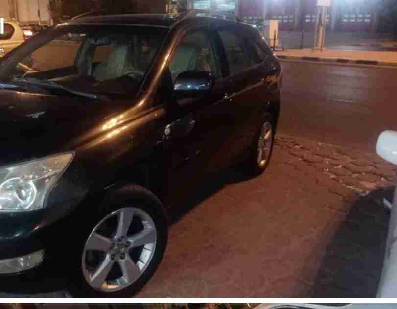 سيارة لكزس فتحة 2007 نظيف شرط فحص جير مكينة صاشي
