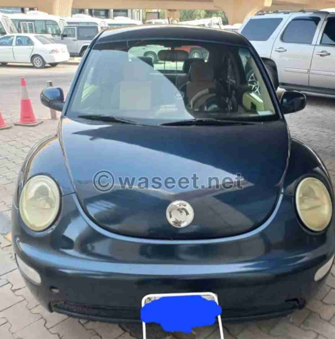 فولكسفاغن بيتل 2003