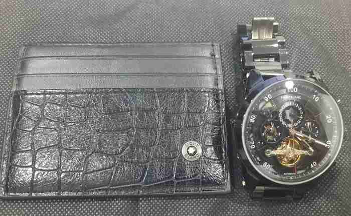 Montblanc Automatic Chronograph Watch