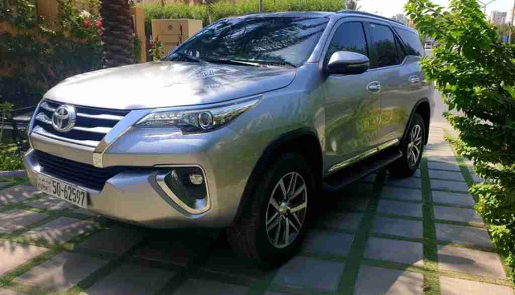 Toyota Fortuner 2019 v6 excelent condition