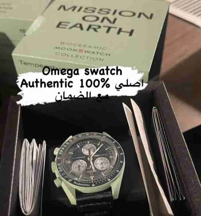 اوميغا سواتش omega swatch