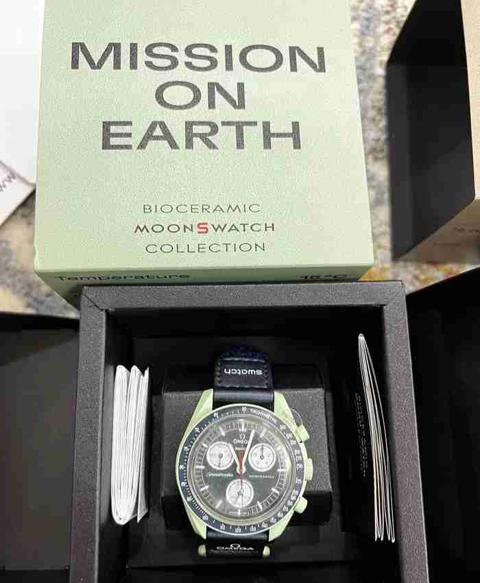 Omega moodswatch