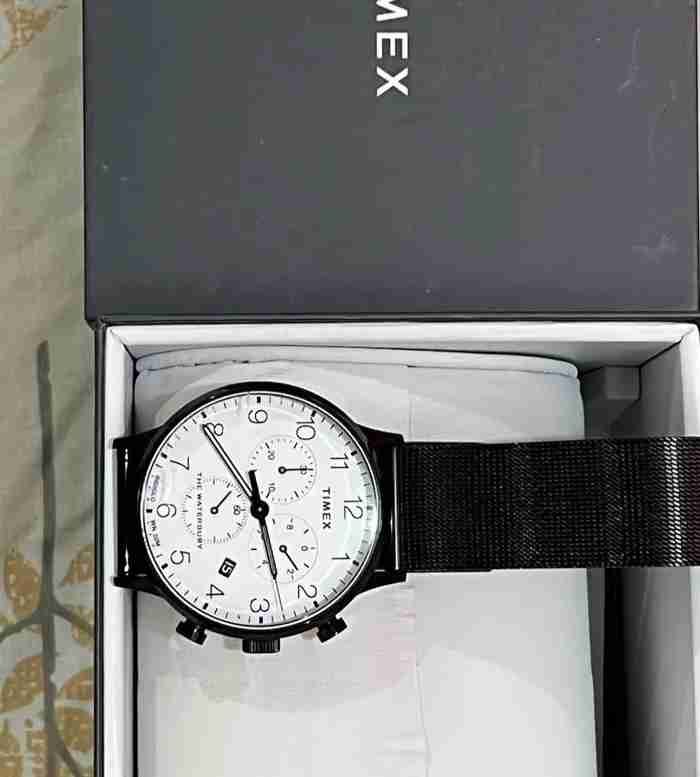 Timex chronometer TW2T36800