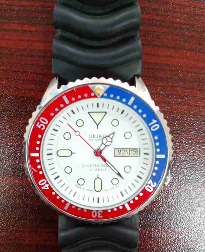 seiko divers 200 m