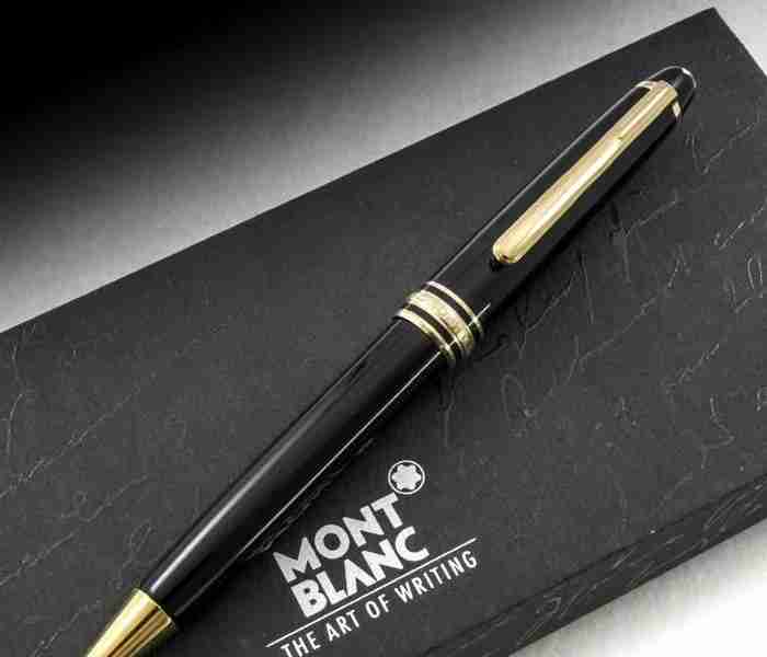 قلم حبر مونت بلان الأصلي القديم Classic Mont Blanc pen