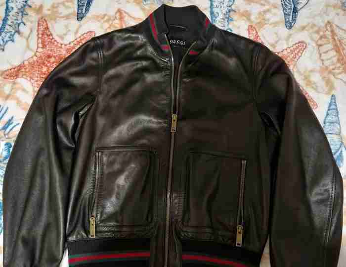 GUCCI Leather 100% Original