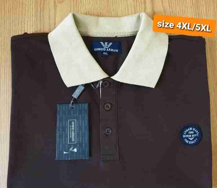 Giorgio Armani Polo shorts and Hollister Big sizes