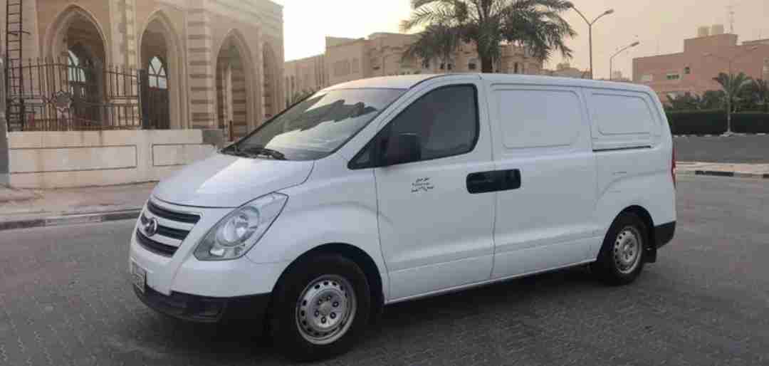 للبيع هيونداي H1 فــــان هيونداي أتش1 كارغو فان مديل/ 2017