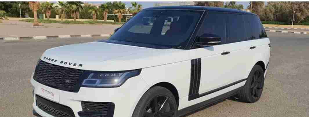 Rang Rover ‏Vogue ‏Model 2014