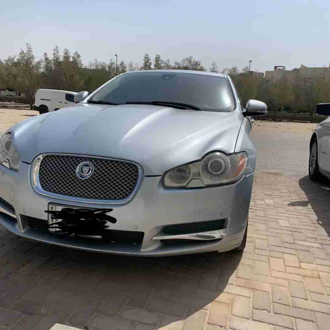 للبيع او البدل جاكوار موديل 2010 XF (portfolio) V8 مكينه رنج SVR