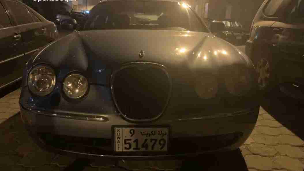 سياره جاكور s-type 2005 فوله