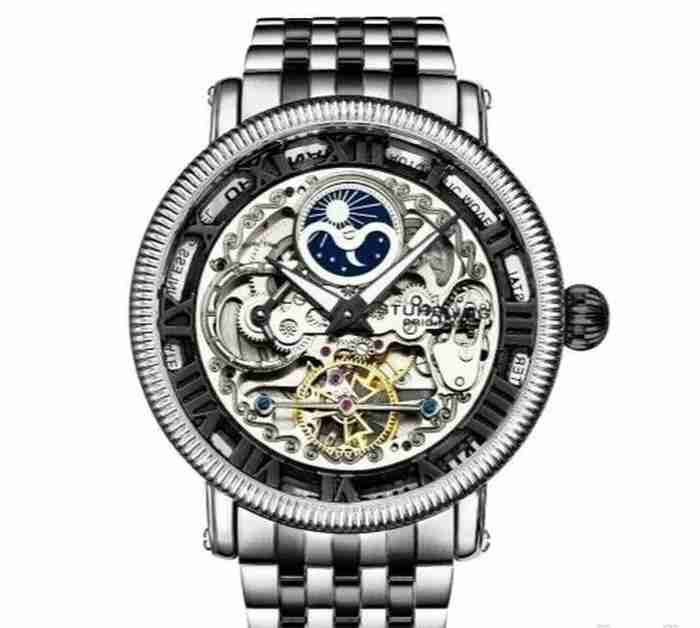 ساعة استارلينج امريكى اصلي جديدة بالكرتون - Stuhrling Original....
