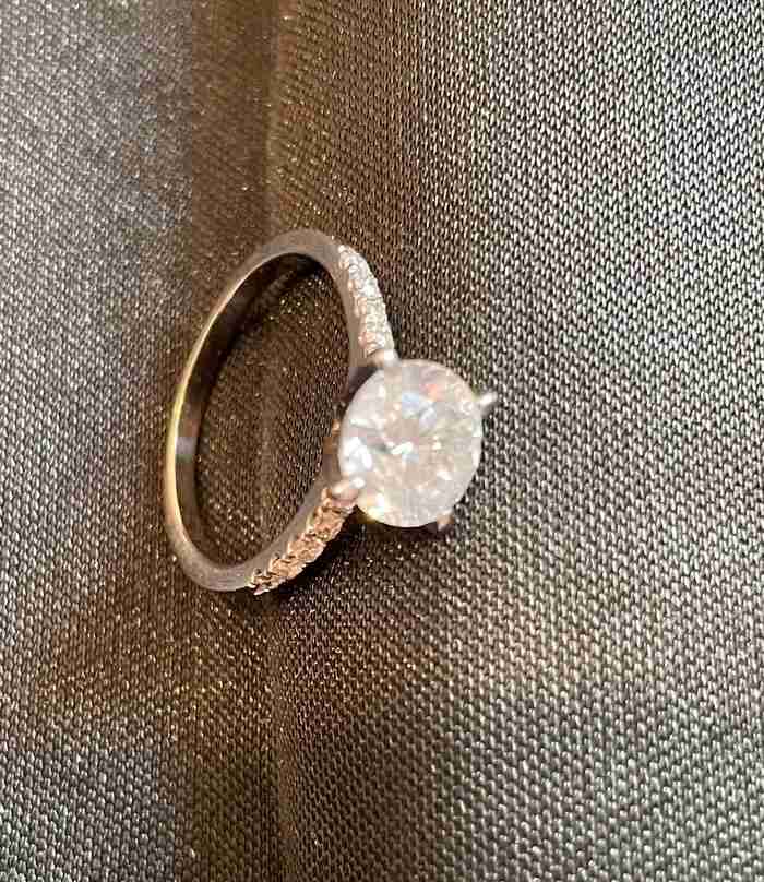 2.01 Carat Diamond Engagement Ring