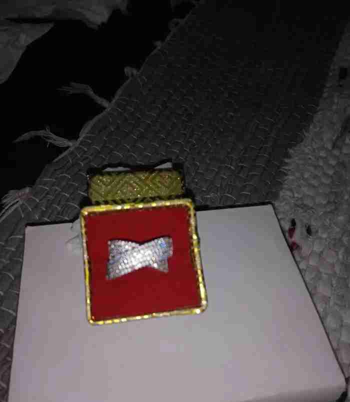 خاتم فضه دمغه 925