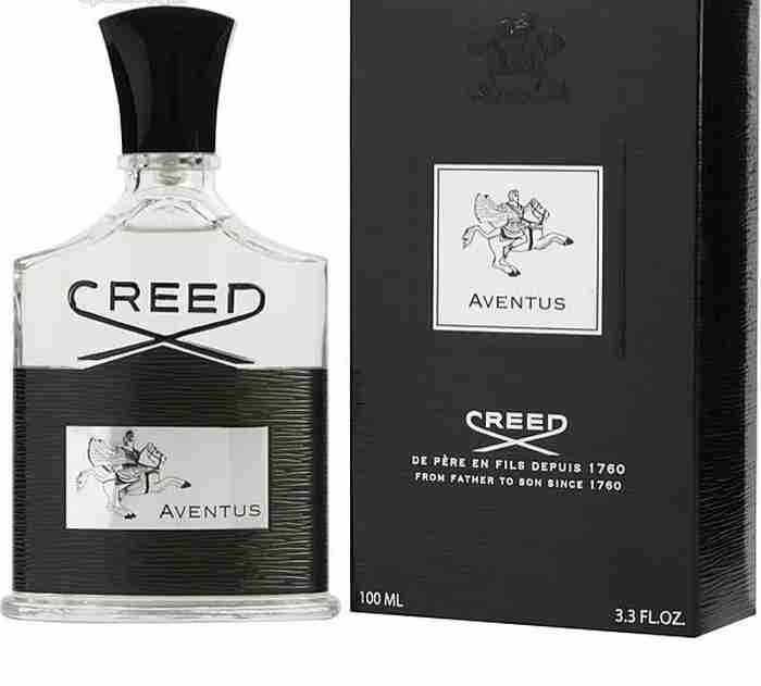 عطر كريد الاسود غير مستخدم مغلف
