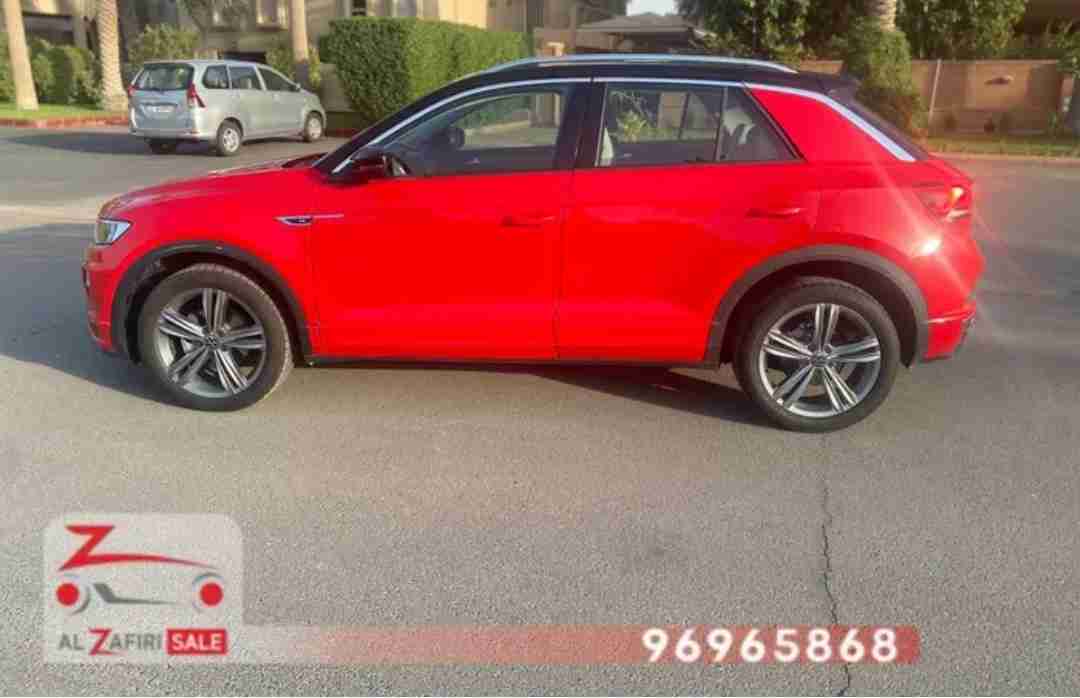 للبيع تي روك R-line 2021 / 1500CC