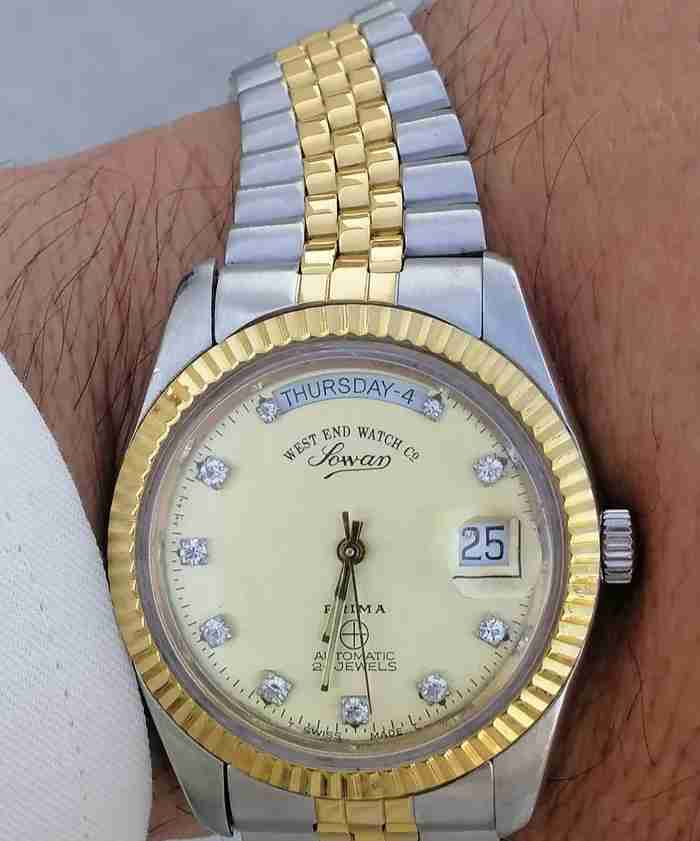 West end Watch( President Style