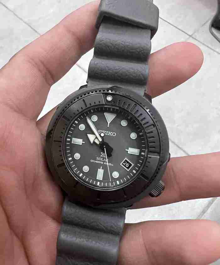 Seiko Tuna Watch