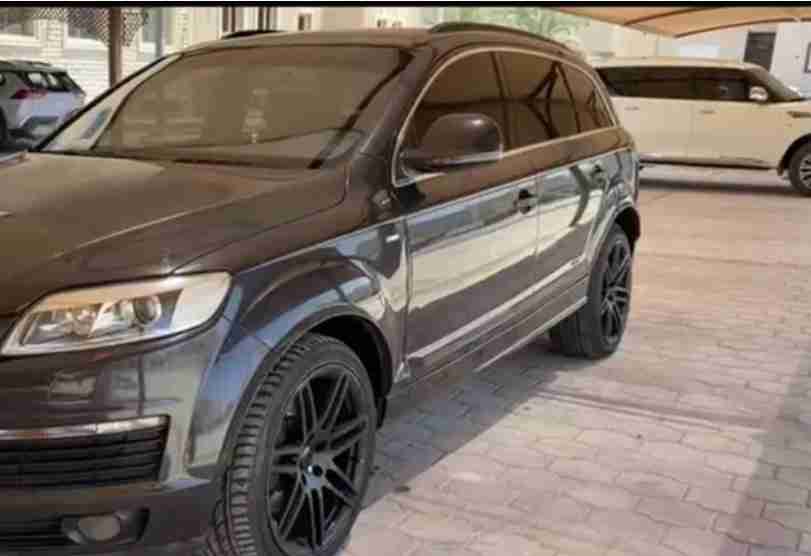 للبيع جيب اودي Q7 2009 بانوراما sline