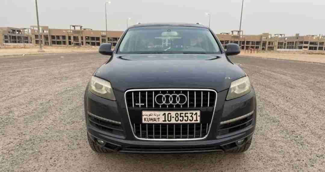 اودي 2012 Q7 نظيف جدا