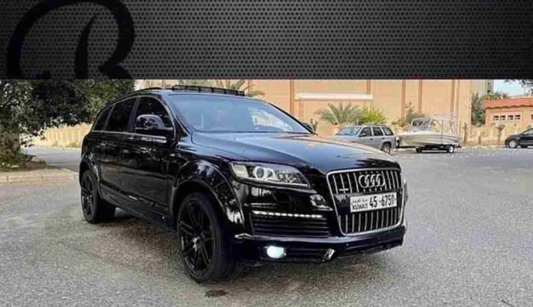 أودي S-Line Q7