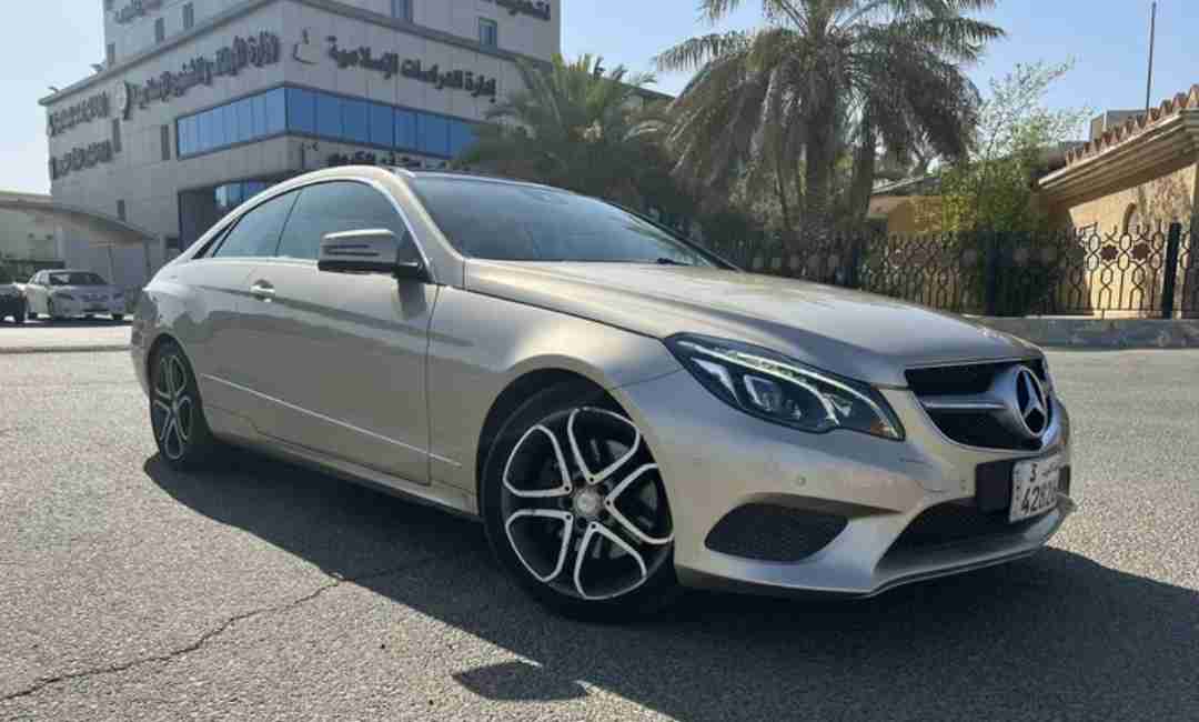 مرسيدس E320 coupe ماشي 66 الف بحاله المصنع/ شرط الفحص بالكامل