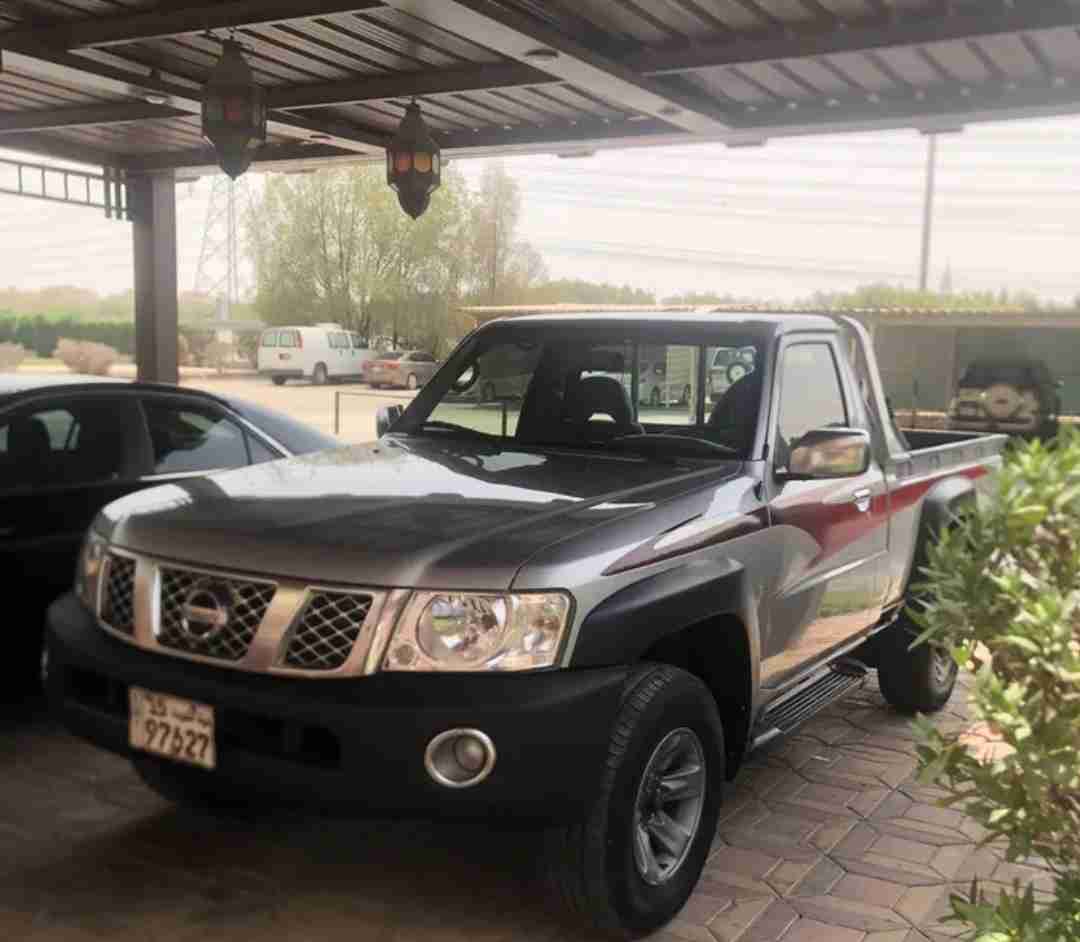 وانيت باترول جير اتوماتيك دبل جير دفكلوك 2016