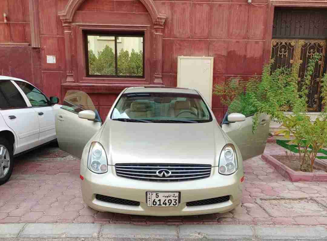 انفنتي G35