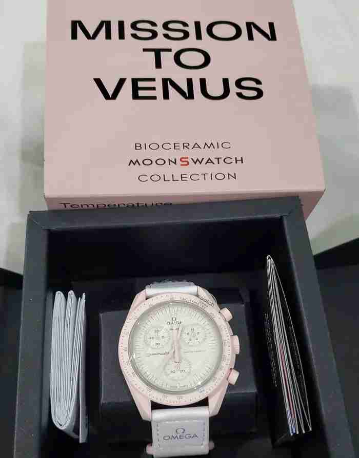 mission to venus swatch omega moonswatch