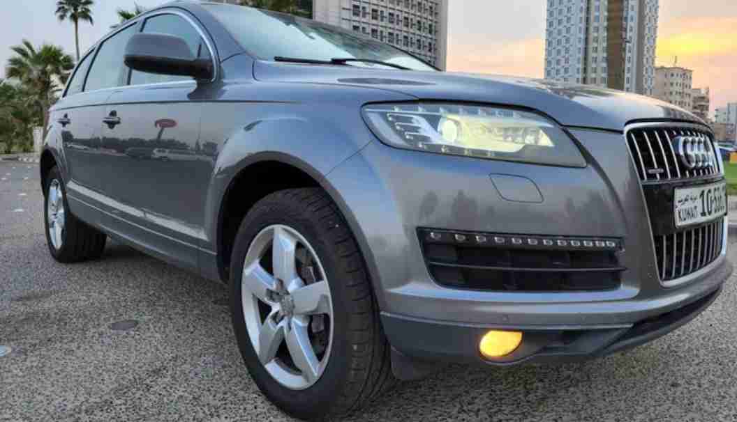 Q7 2011 صبغ وكالة