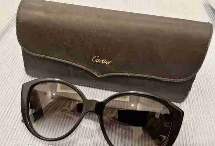 Cartier woman sunglasses