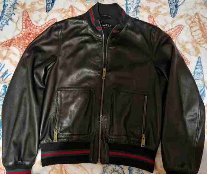 GUCCI Leather 100% Original