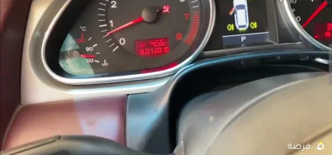 للبيع جيب اودي Q7 2009 بانوراما sline