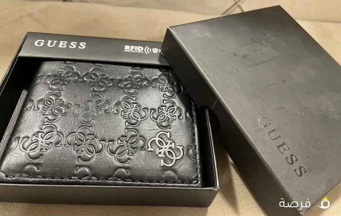 محفظة رجالي ماركةGUESS
