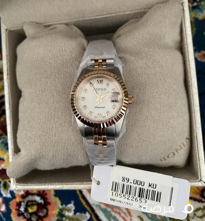New BONIA watch women cristallo