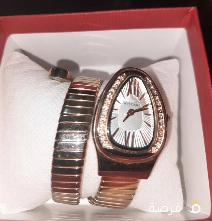 ساعات بولغاري استعمال خفيف ماستر كواليتي5k.d