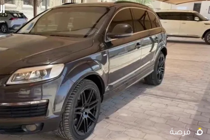 للبيع اودي Q7 موديل 2009 بحاله ممتازه
8سندر وارد الوكاله
ماشي 192الف
كامل الموصفات الدرجه الاولى سقف بانوراما
شرط الفحص مكينه و قير و شاصي والبدي 3 قطع
التكيف بارد أمورها طيبه
الداخليه تان بس ملبسها لان فيها شقوق بسيطه
يبيله كرسي معاون يمين فقط صوت في الهيئه عند المطب فقط قيمة كرسي معاون 40 دينار وبرمجه ب 30 دينار فقط عشان عن الحلال والحرام وتطلع من ذمتي
والفحص مرفق معاه
السعر 1070
وات ساب