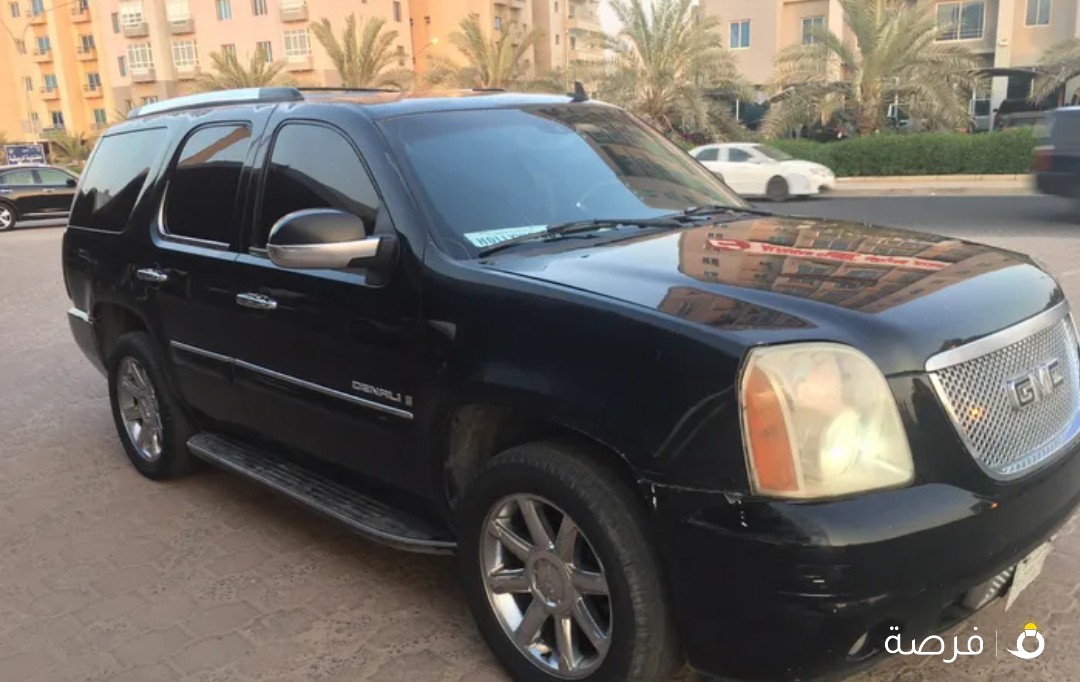 يوكن دينالي 2008 كامل المواصفات شرط الفحص